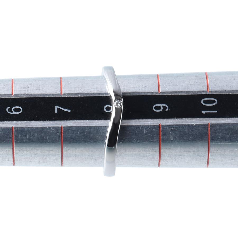 Cartier カルティエ ダイヤ リング バレリーナ ウェディング カーブ  