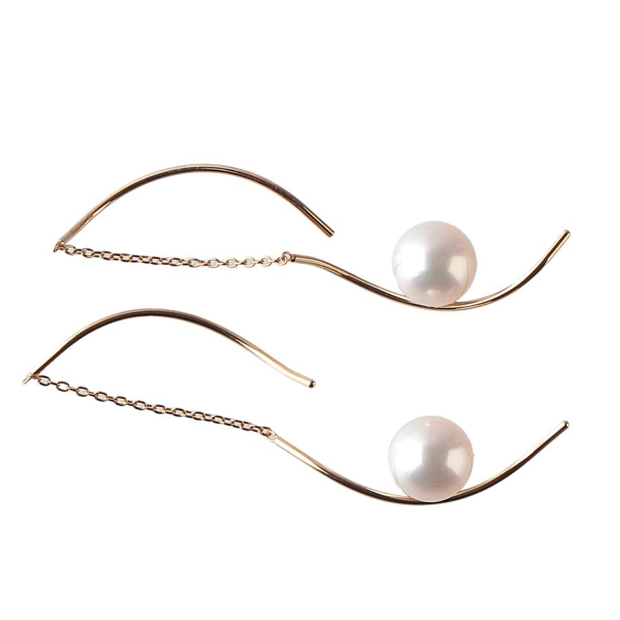 TASAKI タサキ 現行モデル パール ピアス ア ファイン バランス TASAKI タサキ 現行モデル パール ピアス ア ファイン バランス