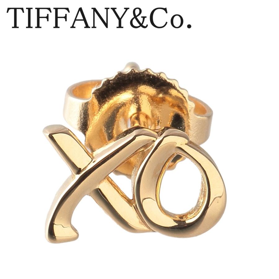 TIFFANY&Co. ティファニー ラブ&キス XO ピアス シングル TIFFANY&Co. ティファニー ラブ&キス XO ピアス シングル