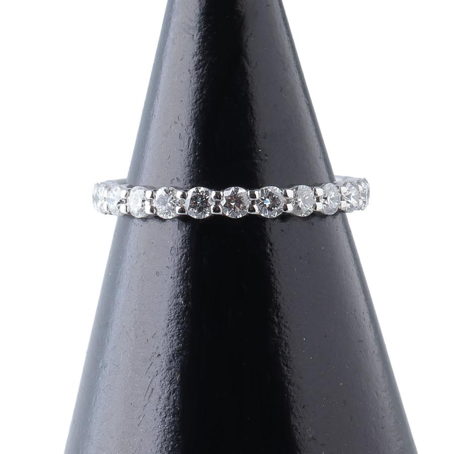 MIKIMOTO ミキモト 現行モデル ダイヤ リング ハーフエタニティ MIKIMOTO ミキモト 現行モデル ダイヤ リング ハーフエタニティ