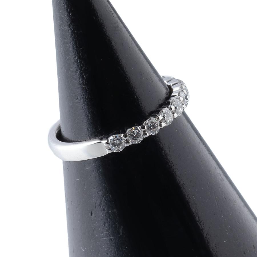 MIKIMOTO ミキモト 現行モデル ダイヤ リング ハーフエタニティ MIKIMOTO ミキモト 現行モデル ダイヤ リング ハーフエタニティ