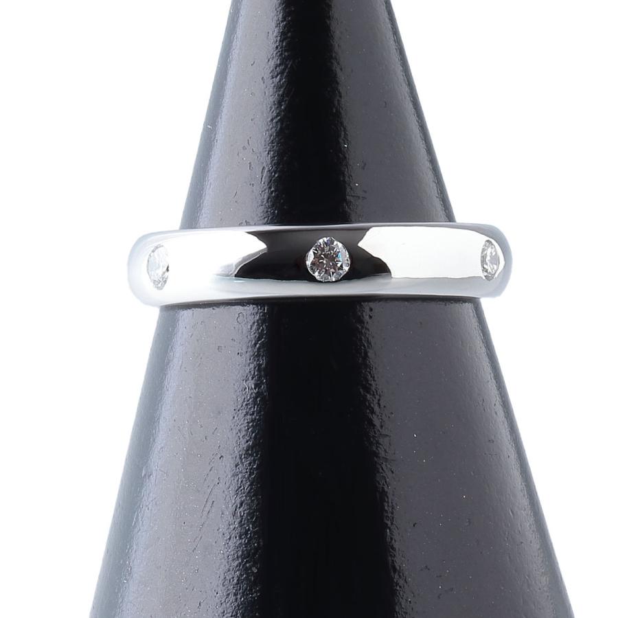 カルティエ ダイヤ リング ステラ #51 6PD 750WG 新品仕上げ済 カルティエ ダイヤ リング ステラ #51 6PD 750WG 新品仕上げ済