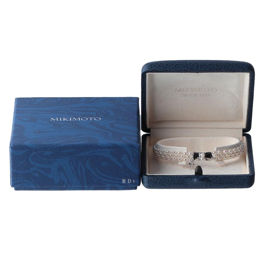 MIKIMOTO ミキモト 美品 ベビーパール ブレスレット 3連 レース MIKIMOTO ミキモト 美品 ベビーパール ブレスレット 3連 レース