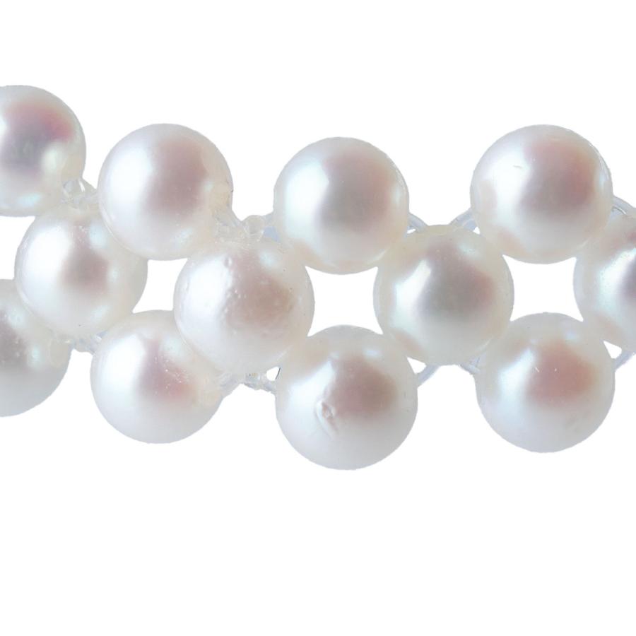 MIKIMOTO ミキモト 美品 ベビーパール ブレスレット 3連 レース MIKIMOTO ミキモト 美品 ベビーパール ブレスレット 3連 レース