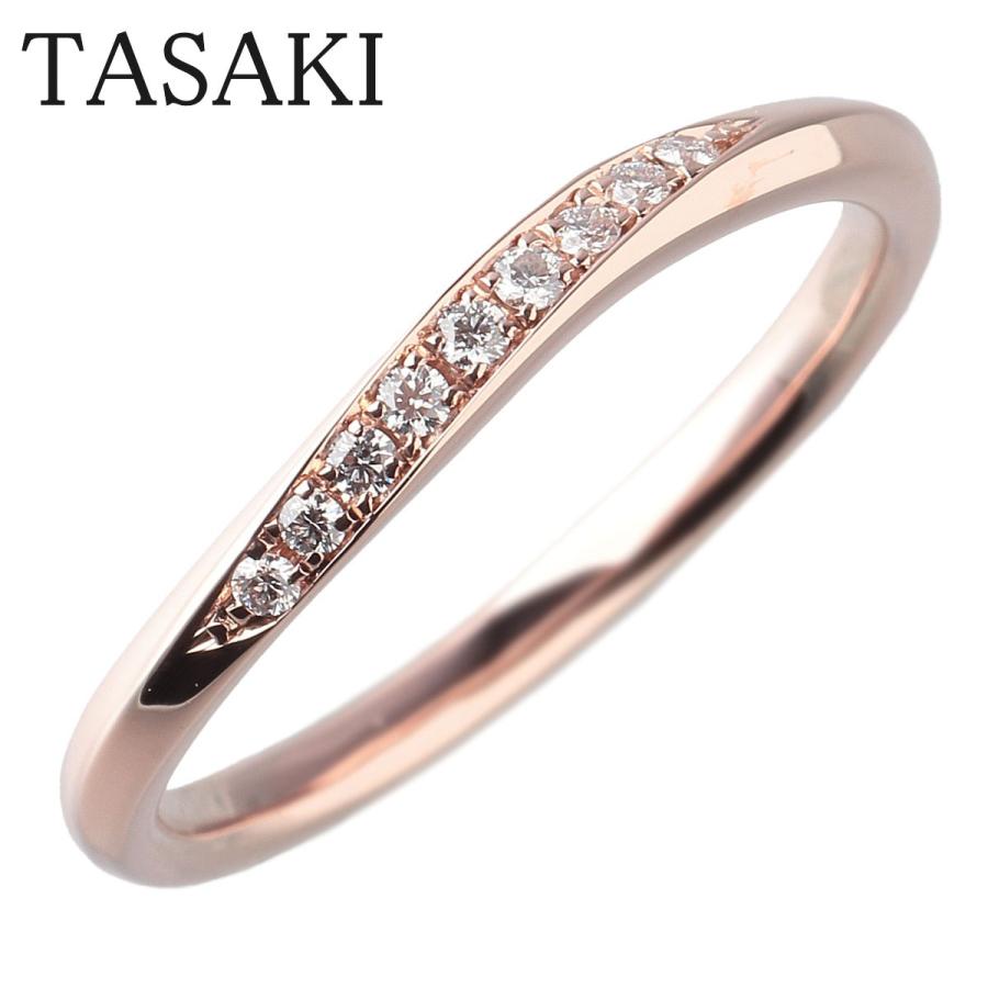 TASAKI タサキ ダイヤリング インフィニタ パヴェライン 0.05ct 約12.5 