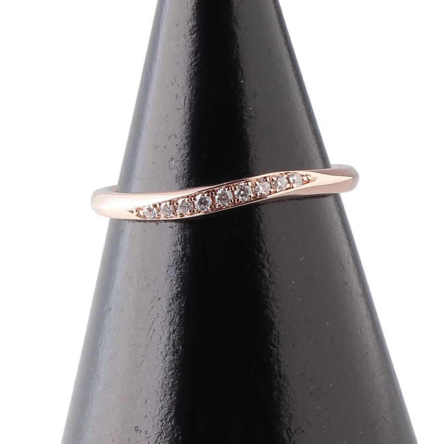 TASAKI タサキ ダイヤリング インフィニタ パヴェライン 0.05ct 約12.5  