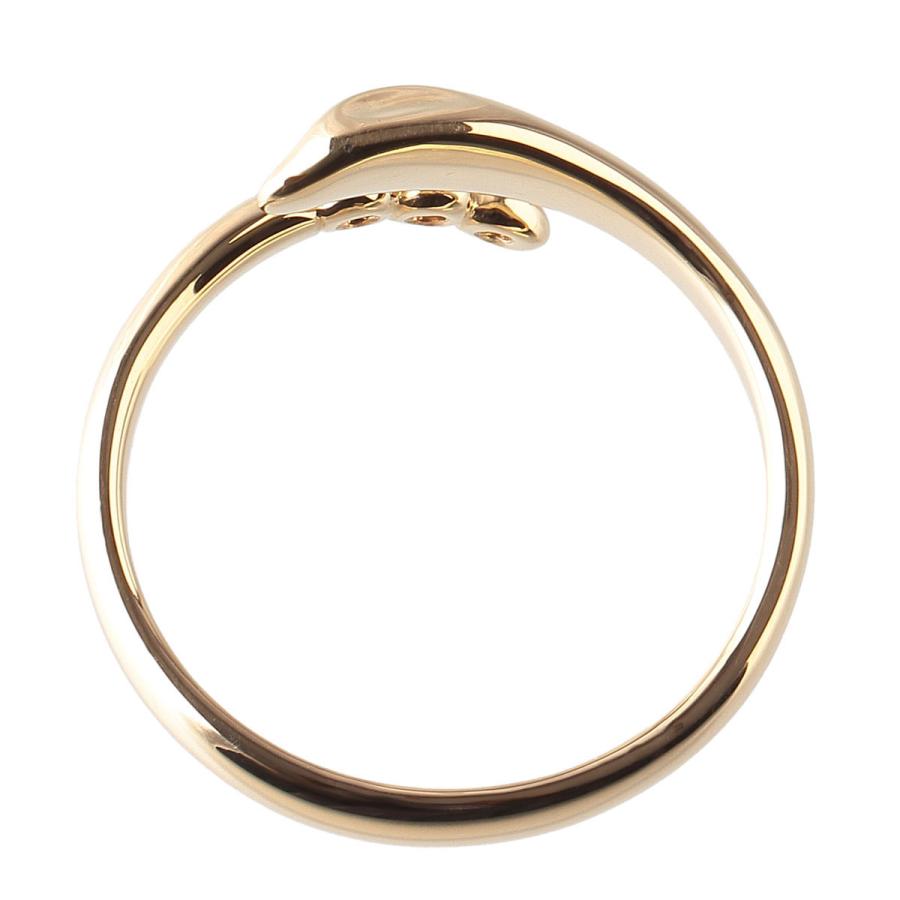 TIFFANY&Co. ティファニー スネーク ダイヤ リング 13.5号 750YG TIFFANY&Co. ティファニー スネーク ダイヤ リング 13.5号 750YG