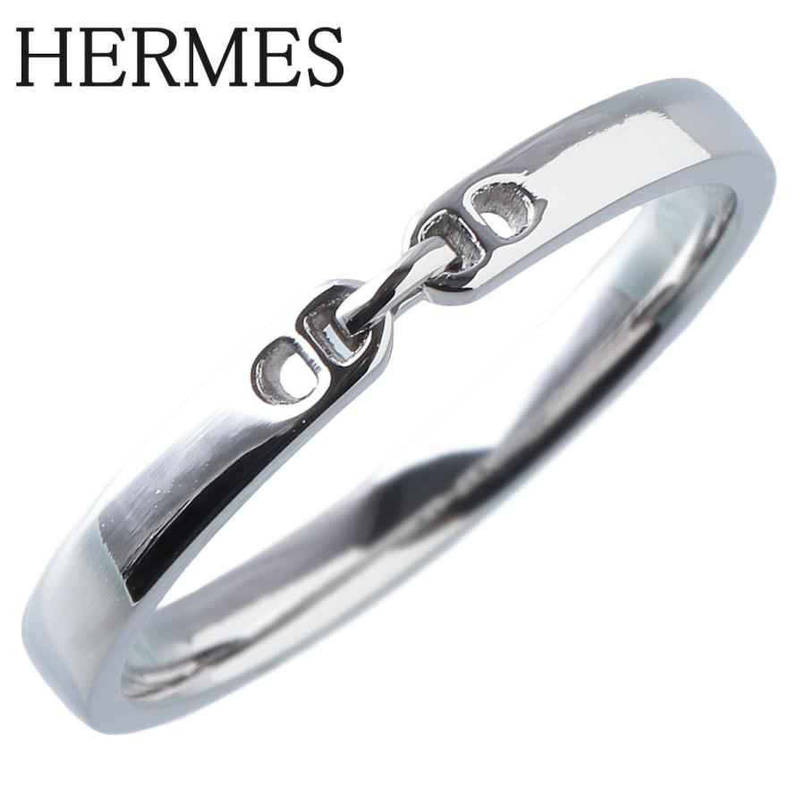 HERMES エルメス エヴァー シェーヌダンクル リング PM #56 HERMES エルメス エヴァー シェーヌダンクル リング PM #56