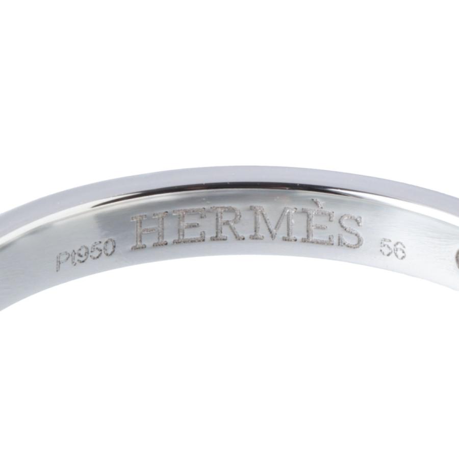 HERMES エルメス エヴァー シェーヌダンクル リング PM #56 HERMES エルメス エヴァー シェーヌダンクル リング PM #56