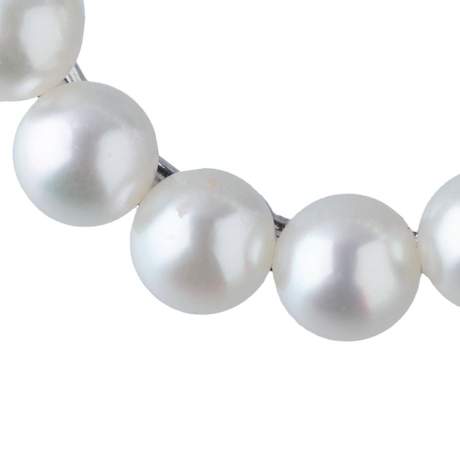 MIKIMOTO ミキモト パール サークル ブローチ アコヤパール4.5mm MIKIMOTO ミキモト パール サークル ブローチ アコヤパール4.5mm