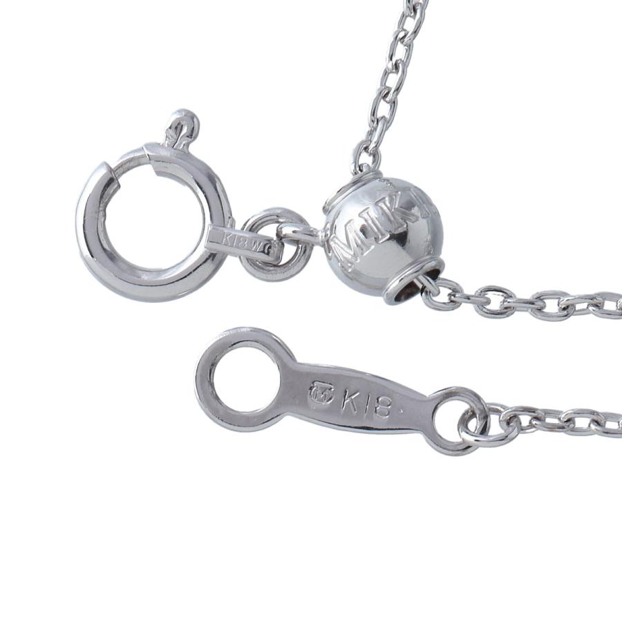 MIKIMOTO ミキモト ダイヤ ネックレス コーラルコレクション MIKIMOTO ミキモト ダイヤ ネックレス コーラルコレクション