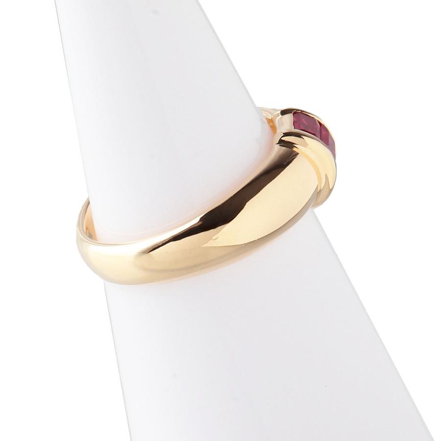 TIFFANY&Co. ティファニー ルビー リング スタッキング バンド 9 TIFFANY&Co. ティファニー ルビー リング スタッキング バンド 9