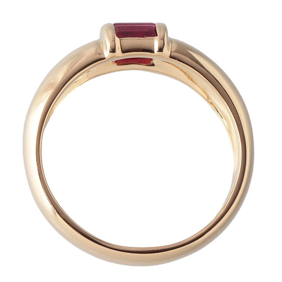 TIFFANY&Co. ティファニー ルビー リング スタッキング バンド 9 TIFFANY&Co. ティファニー ルビー リング スタッキング バンド 9
