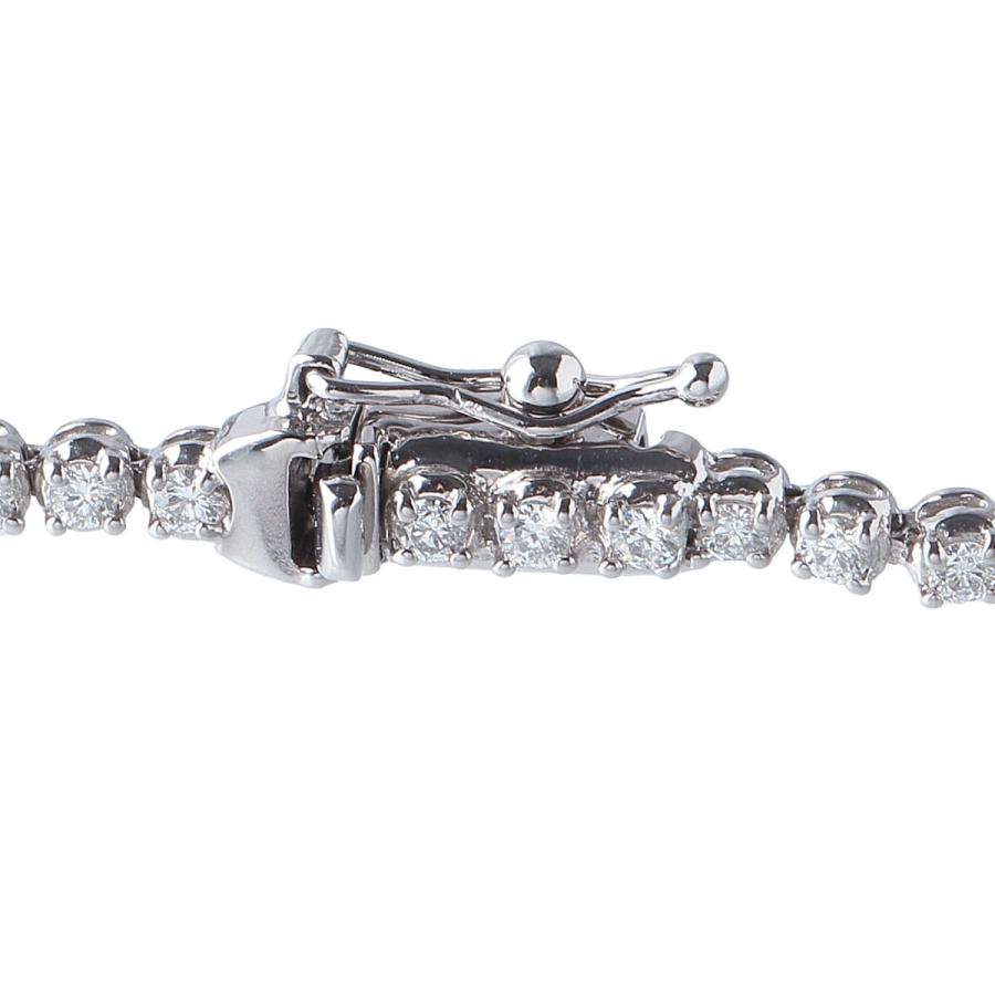 値下げ！【超美品】ポンテヴェキオ1.37ct K18WGダイヤテニスブレスレット Ponte Vecchio（ポンテヴェキオ） ダイヤ テニス ブレスレット 0.93ct