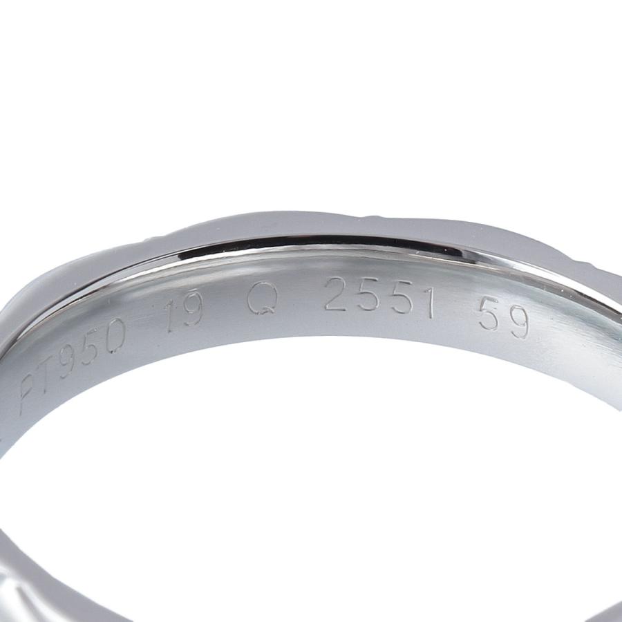 CHANEL（シャネル） マトラッセ リング ミディアム #59 PT950 幅3.4mm