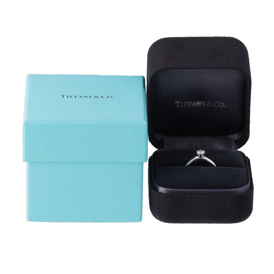 TIFFANY&Co. ティファニー ダイヤ リング ソリティア 0.40ct G TIFFANY&Co. ティファニー ダイヤ リング ソリティア 0.40ct G