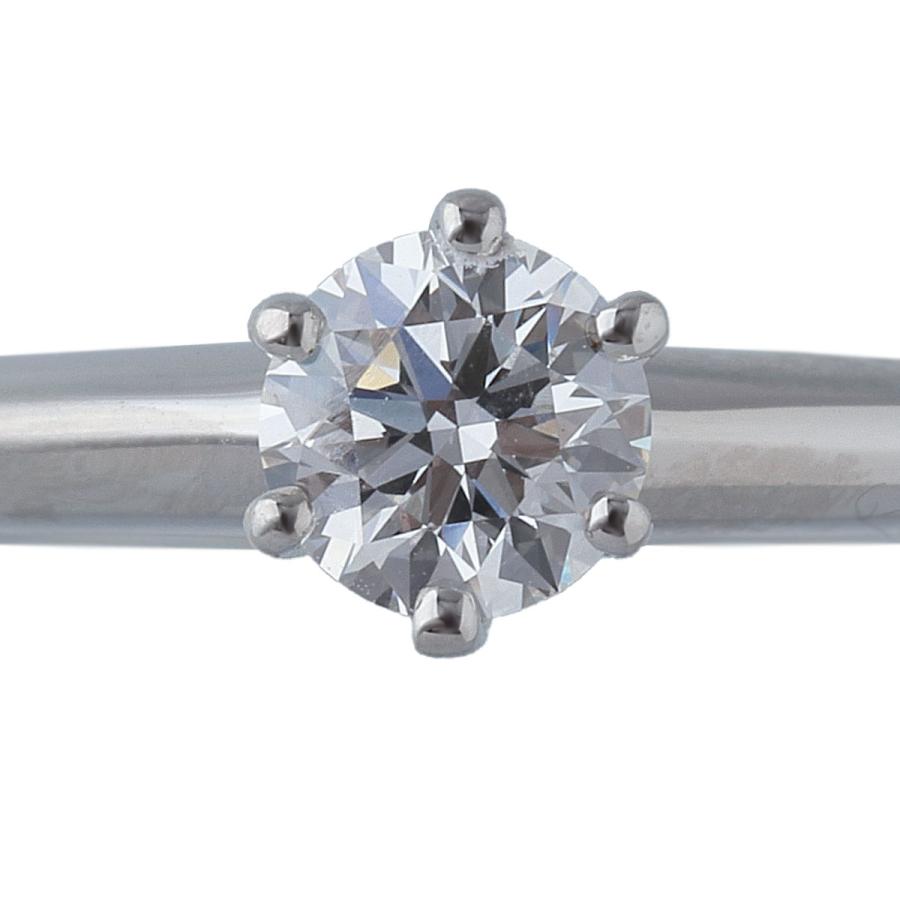 TIFFANY&Co. ティファニー ダイヤ リング ソリティア 0.40ct G TIFFANY&Co. ティファニー ダイヤ リング ソリティア 0.40ct G