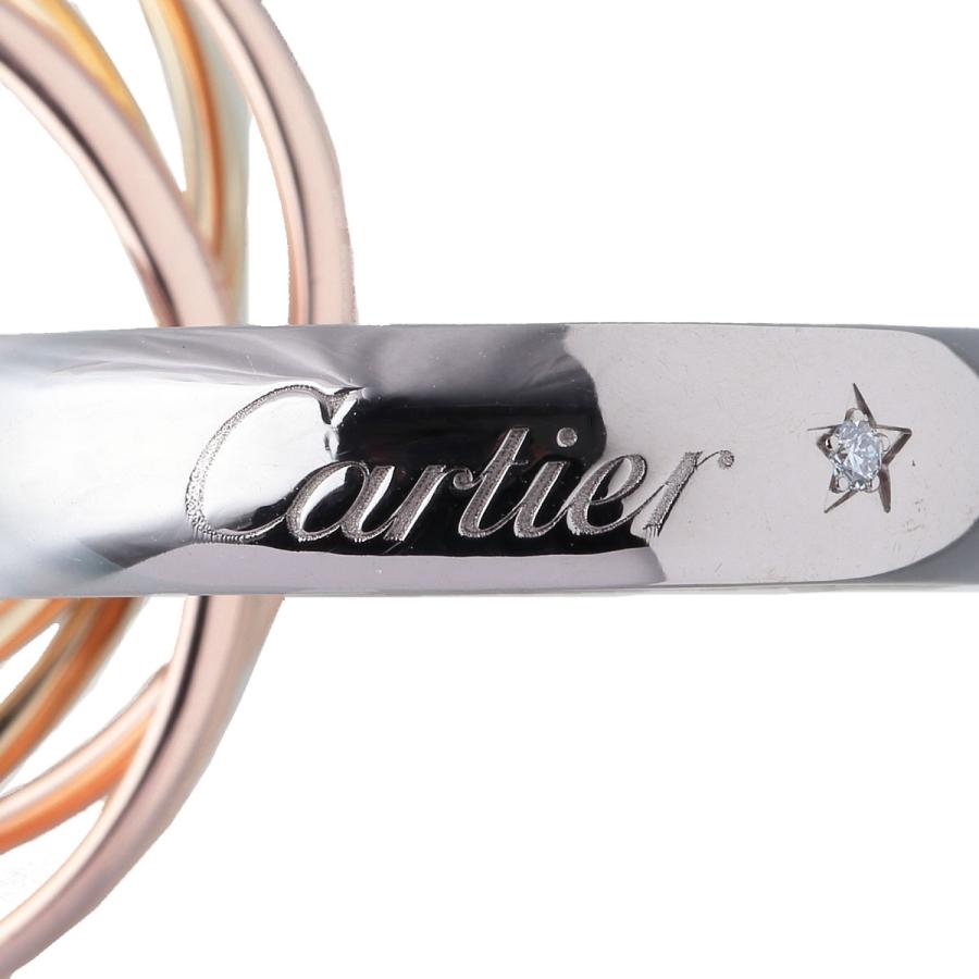 Cartier（カルティエ） トリニティ ダイヤ リング 6連 ラ・ベル #58