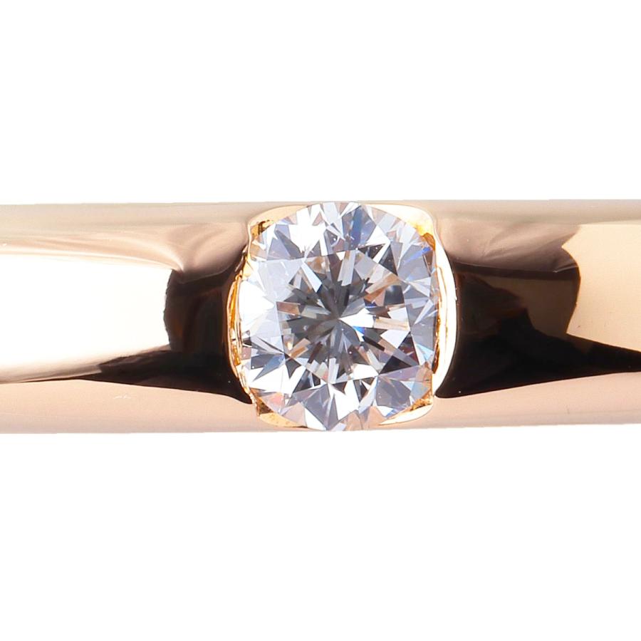 Cartier（カルティエ） ダイヤリング エリプス 0.25ct #56 750YG 新品