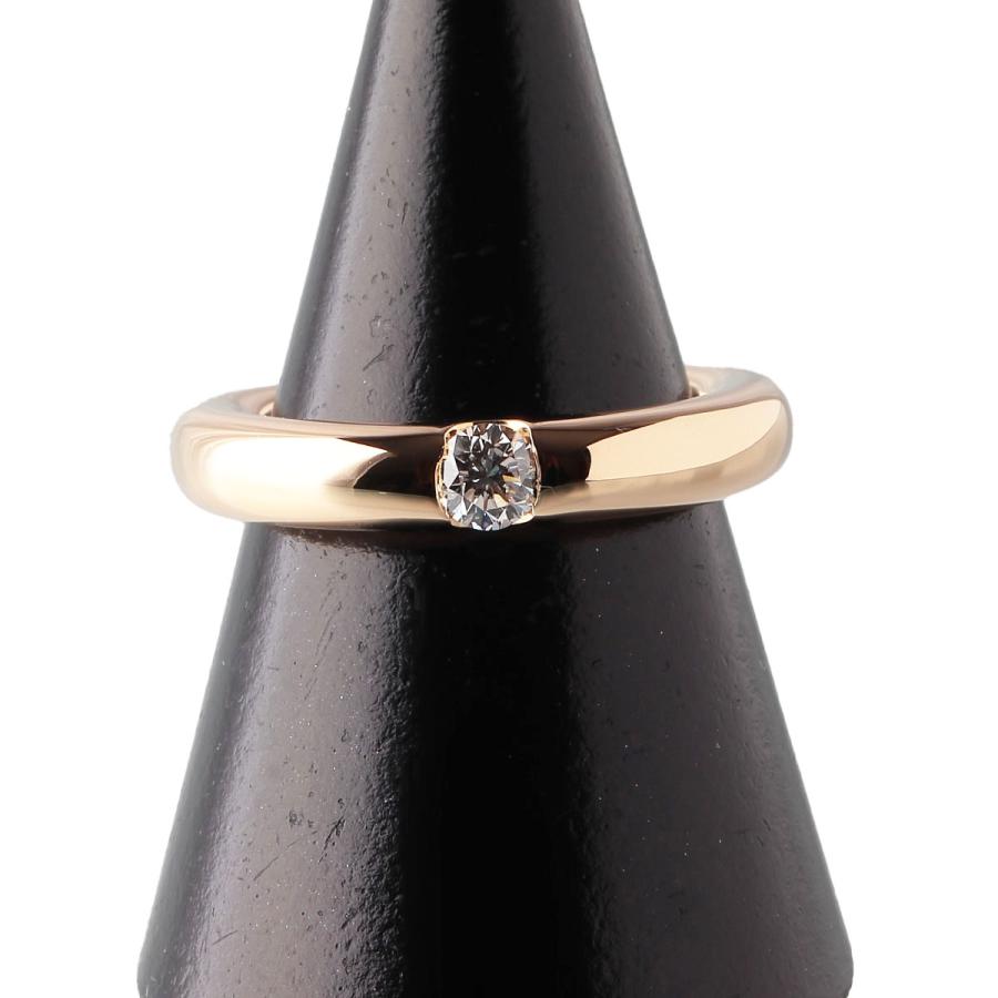 Cartier（カルティエ） ダイヤリング エリプス 0.25ct #56 750YG 新品
