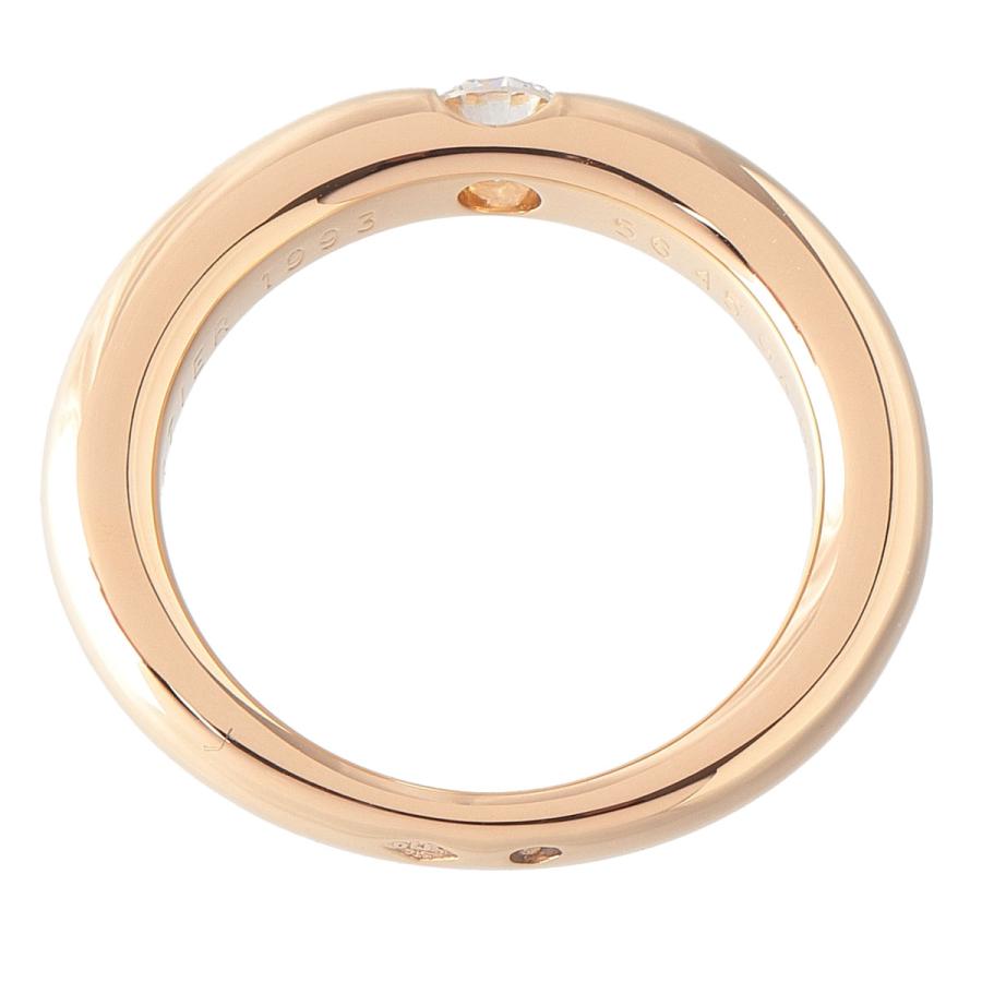 Cartier（カルティエ） ダイヤリング エリプス 0.25ct #56 750YG 新品