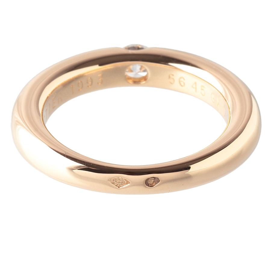 Cartier ダイヤモンドリング 750ゴールド エリプス Cartier（カルティエ） ダイヤリング エリプス 0.25ct #56 750YG 新品