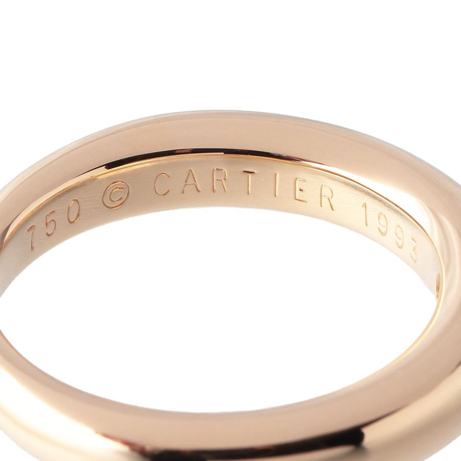 Cartier（カルティエ） ダイヤリング エリプス 0.25ct #56 750YG 新品
