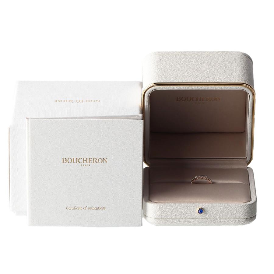BOUCHERON（ブシュロン） キャトル ラディアント ダイヤ リング 現行