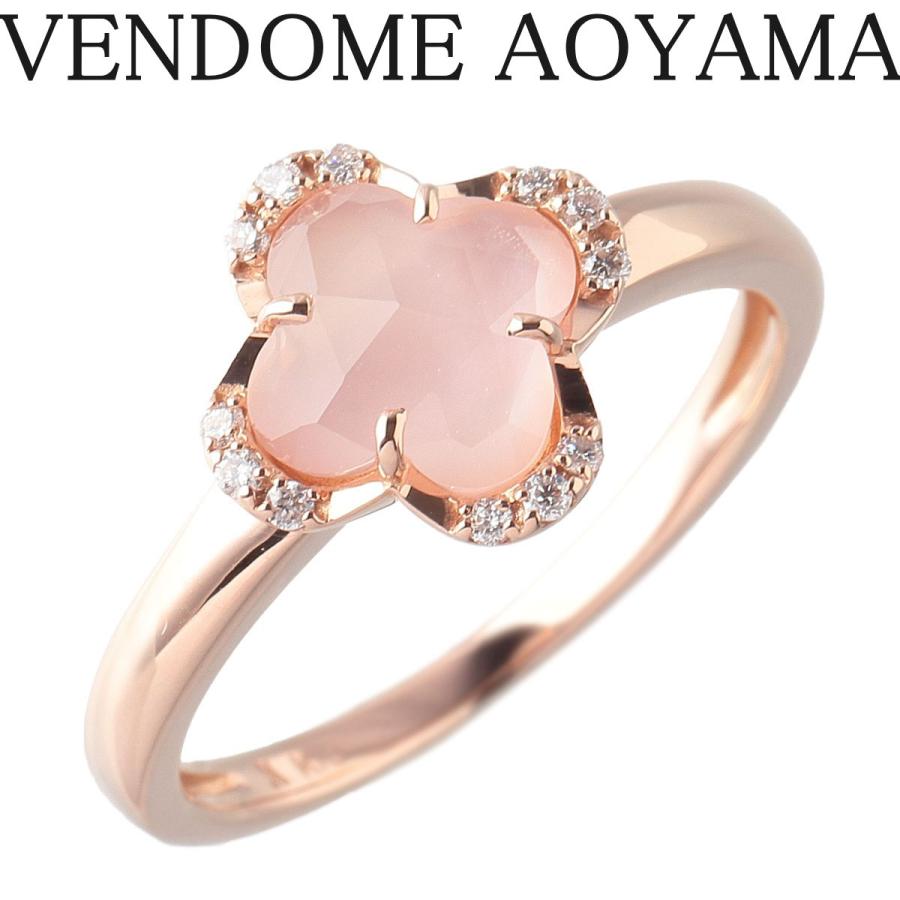 VENDOME AOYAMA ヴァンドーム青山 ダイヤ リング シェル ローズ VENDOME AOYAMA ヴァンドーム青山 ダイヤ リング シェル ローズ