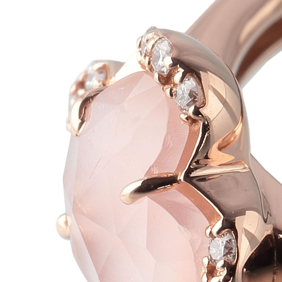 VENDOME AOYAMA ヴァンドーム青山 ダイヤ リング シェル ローズ VENDOME AOYAMA ヴァンドーム青山 ダイヤ リング シェル ローズ