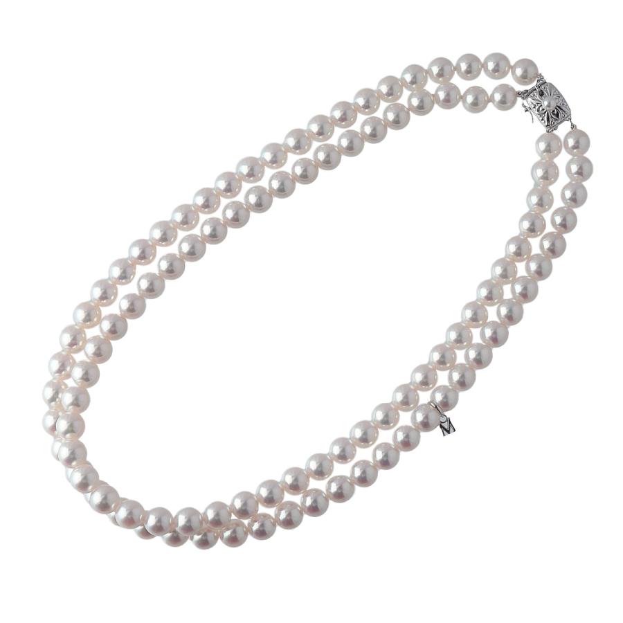 MIKIMOTO ミキモト パール ネックレス ミキモトプレミアム MIKIMOTO ミキモト パール ネックレス ミキモトプレミアム