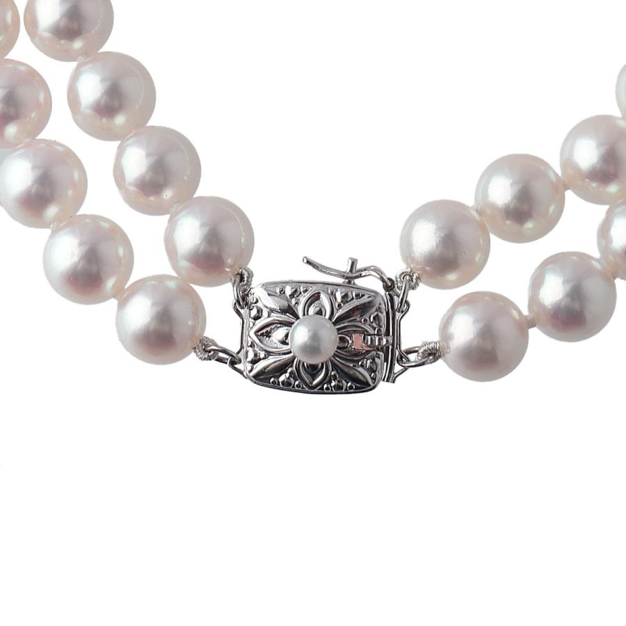 MIKIMOTO ミキモト パール ネックレス ミキモトプレミアム MIKIMOTO ミキモト パール ネックレス ミキモトプレミアム