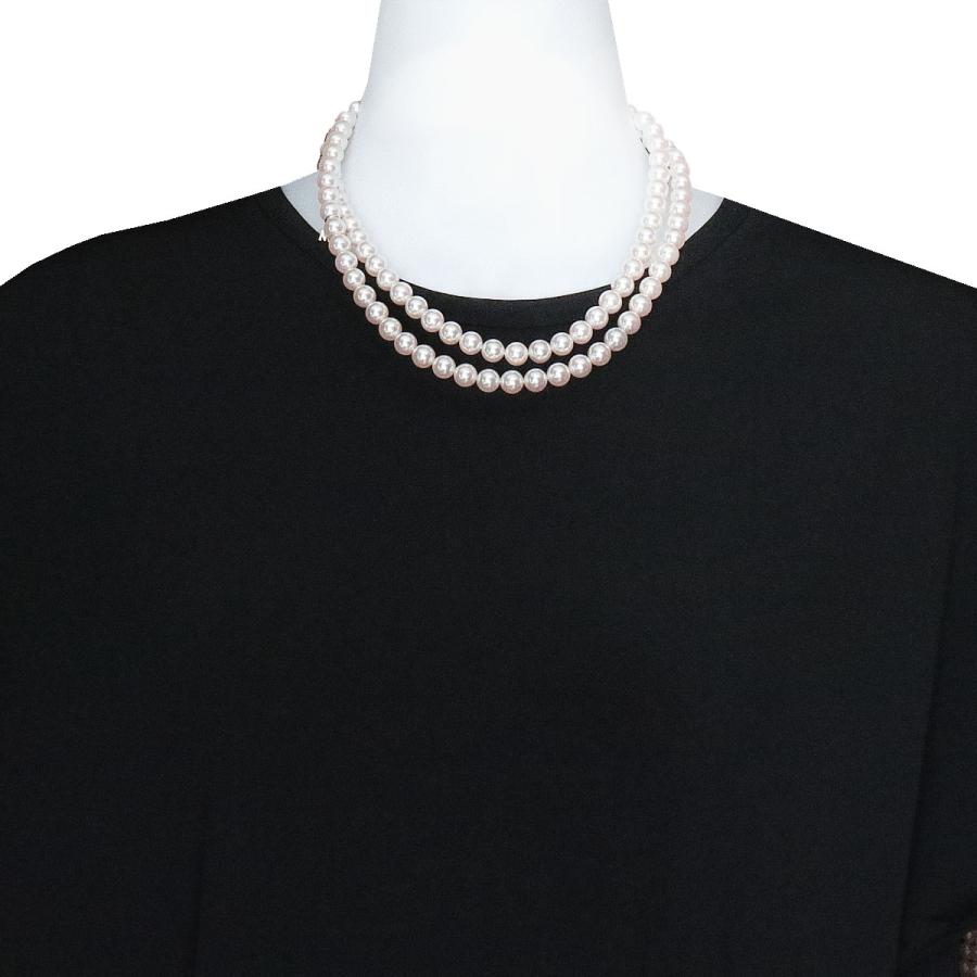 MIKIMOTO ミキモト パール ネックレス ミキモトプレミアム MIKIMOTO ミキモト パール ネックレス ミキモトプレミアム