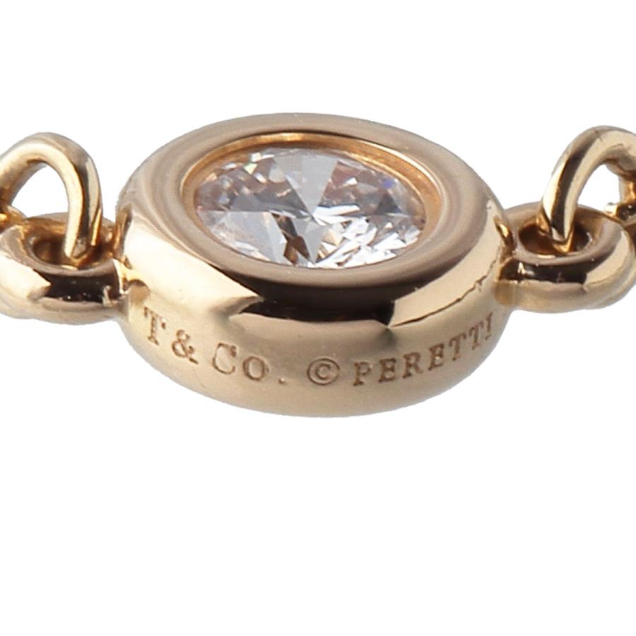 ティファニー TIFFANY&Co 1Pダイヤバイザヤード K18 7号 リング TIFFANY&Co.（ティファニー） バイザヤード ダイヤ リング 枠4.6mm