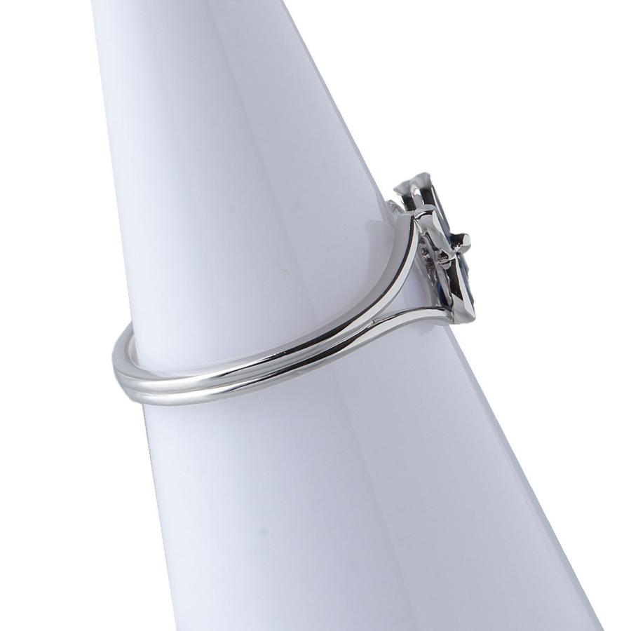 TIFFANY&Co.（ティファニー） ビクトリア サファイア リング 14号弱