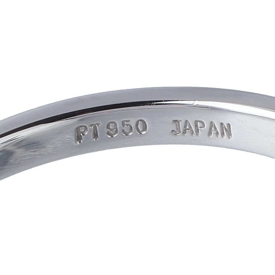 TIFFANY&Co. ティファニー ビクトリア サファイア リング 14号弱 PT950