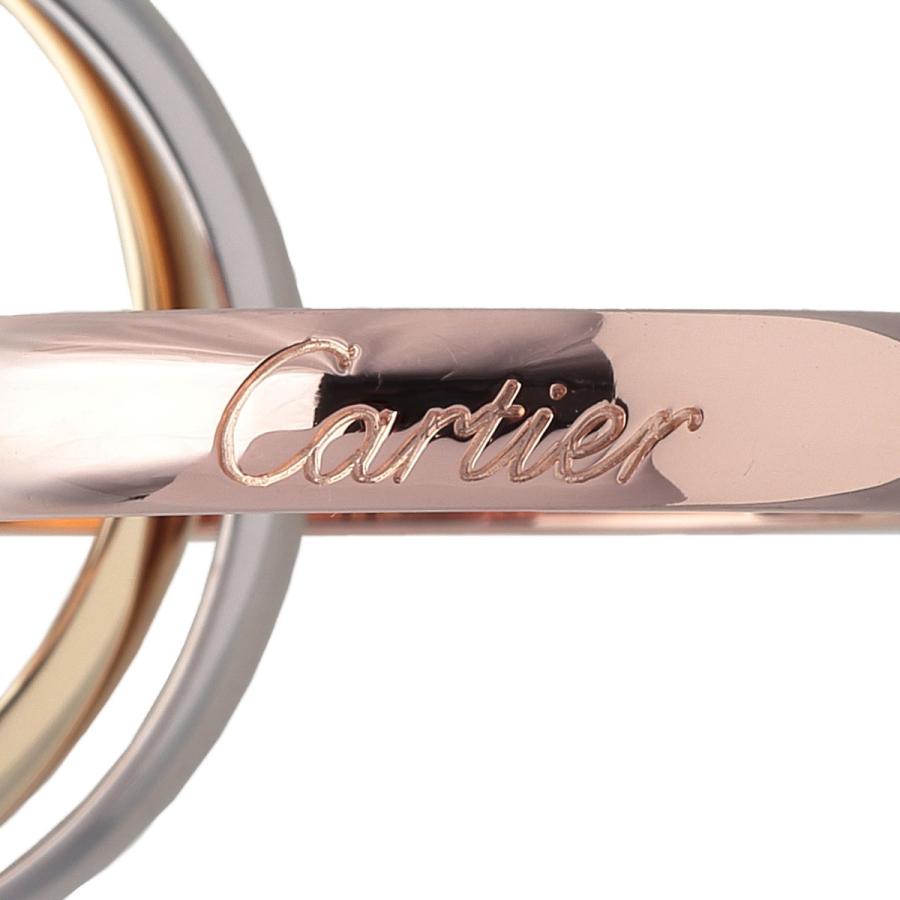 Cartier（カルティエ） トリニティ リング #53 MM クラシック 750