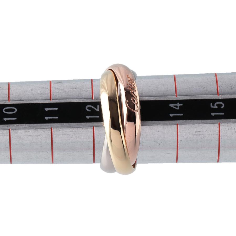 Cartier（カルティエ） トリニティ リング #53 MM クラシック 750
