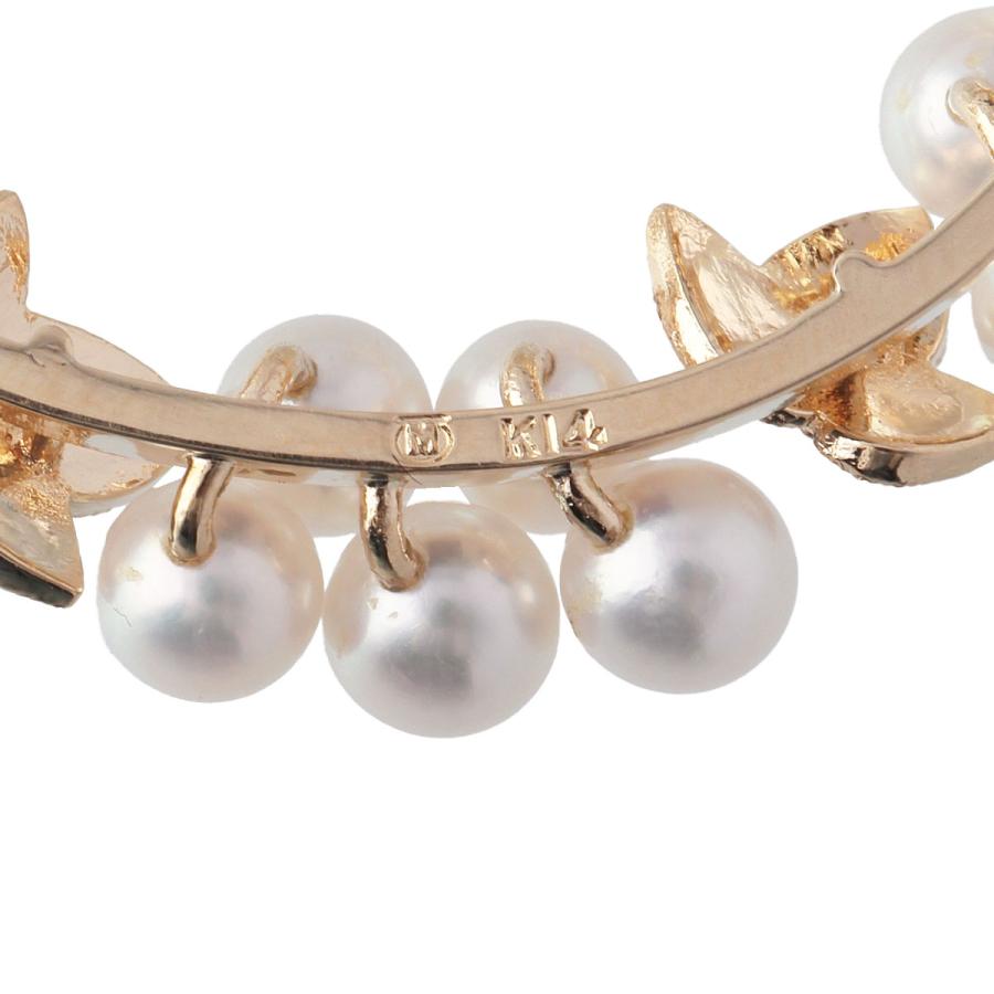 MIKIMOTO ミキモト パール ブローチ サークル アコヤパール4.0mm MIKIMOTO ミキモト パール ブローチ サークル アコヤパール4.0mm