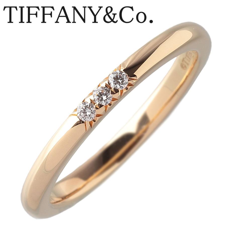 TIFFANY ティファニー フォーエバー クラシックバンド 3P ダイヤリング Tiffany & Co. - ティファニー リング ダイヤ ダイヤモンド