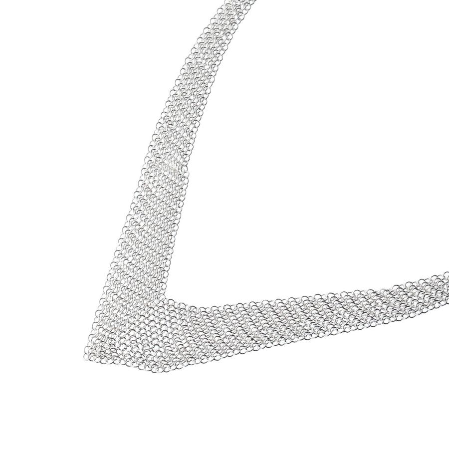 TIFFANY&Co.（ティファニー） メッシュ スカーフ ネックレス 67cm 