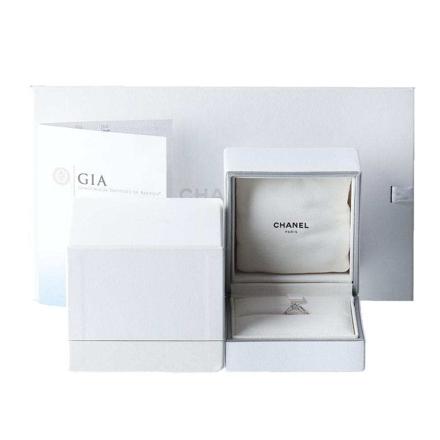 CHANEL（シャネル） ダイヤ リング プルミエール プロメス 0.26ct E