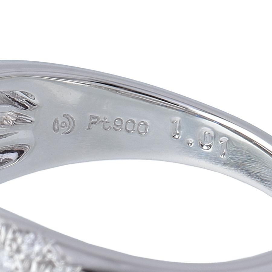 TASAKI（タサキ） ダイヤ サファイア リング 14号 0.16ct 1.01ct PT900 