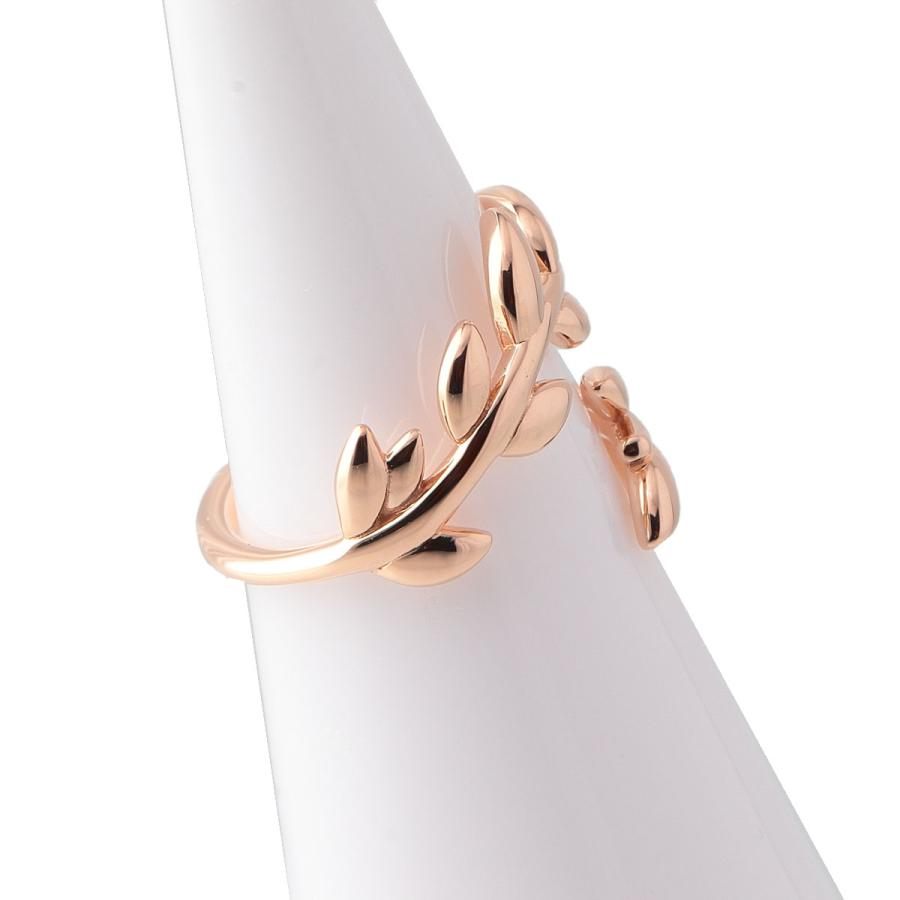 TIFFANY&Co. ティファニー オリーブリーフ バイパス リング 現行 TIFFANY&Co. ティファニー オリーブリーフ バイパス リング 現行