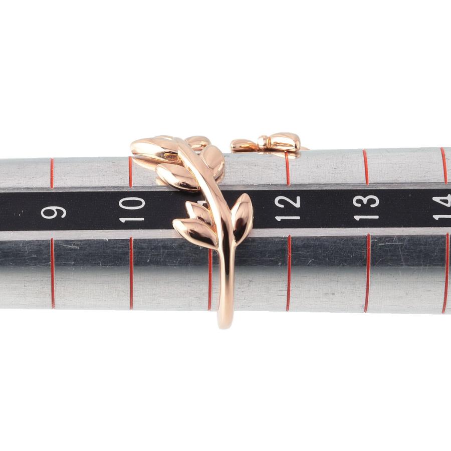 TIFFANY&Co. ティファニー オリーブリーフ バイパス リング 現行 TIFFANY&Co. ティファニー オリーブリーフ バイパス リング 現行