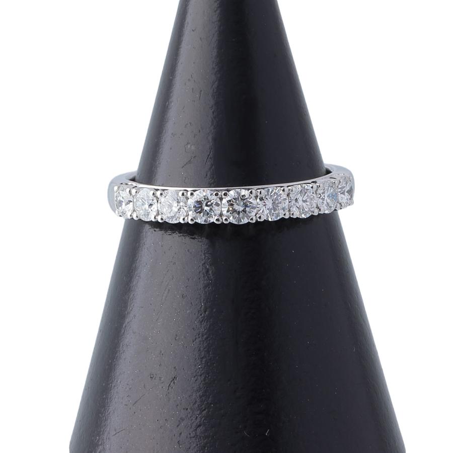 TASAKI タサキ ダイヤ リング ハーフエタニティ ダイヤ0.64ct 13 TASAKI タサキ ダイヤ リング ハーフエタニティ ダイヤ0.64ct 13