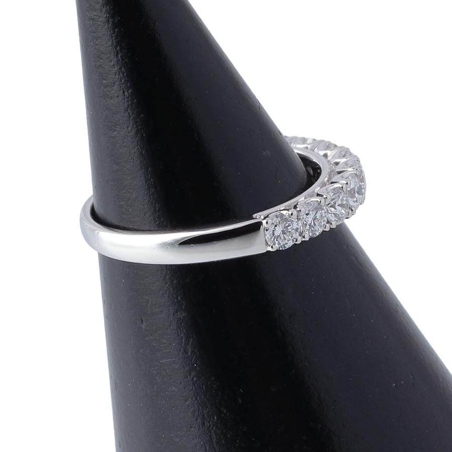 TASAKI タサキ ダイヤ リング ハーフエタニティ ダイヤ0.64ct 13 TASAKI タサキ ダイヤ リング ハーフエタニティ ダイヤ0.64ct 13