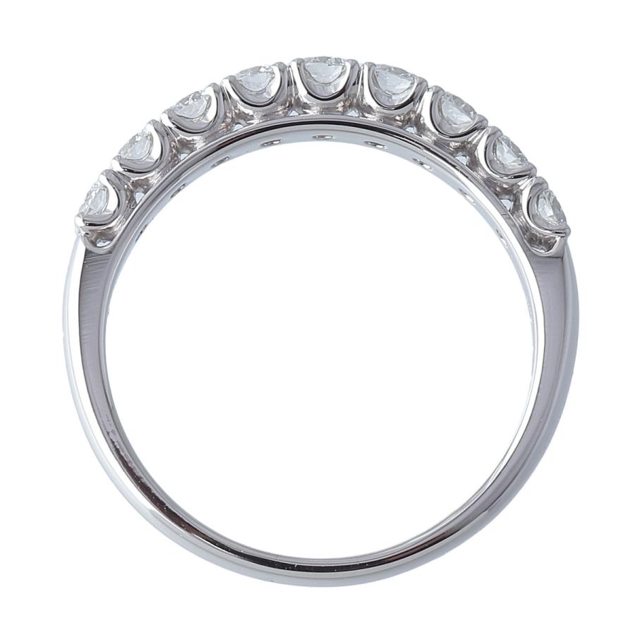 TASAKI タサキ ダイヤ リング ハーフエタニティ ダイヤ0.64ct 13 TASAKI タサキ ダイヤ リング ハーフエタニティ ダイヤ0.64ct 13