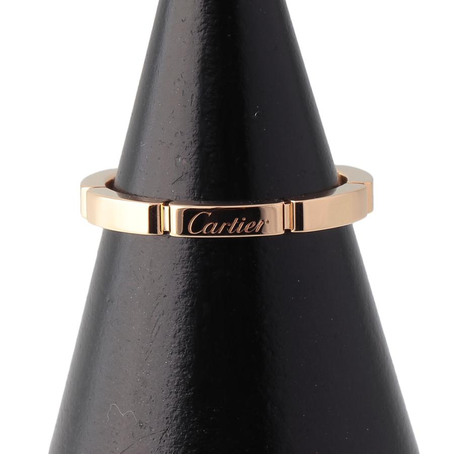 Cartier（カルティエ） マイヨン パンテール リング #56 AU750YG