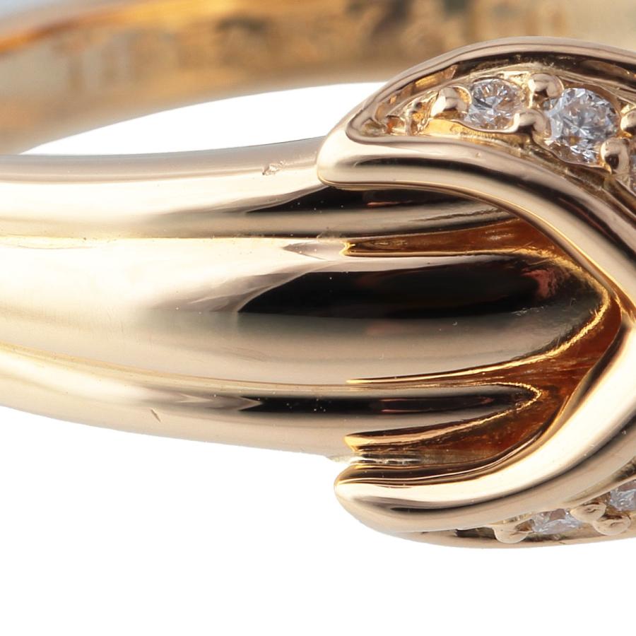 【*u* 】Tiffany & Co. ダイヤモンドリング TIFFANY&Co.（ティファニー） ダイヤ リング シグネチャー 15号弱